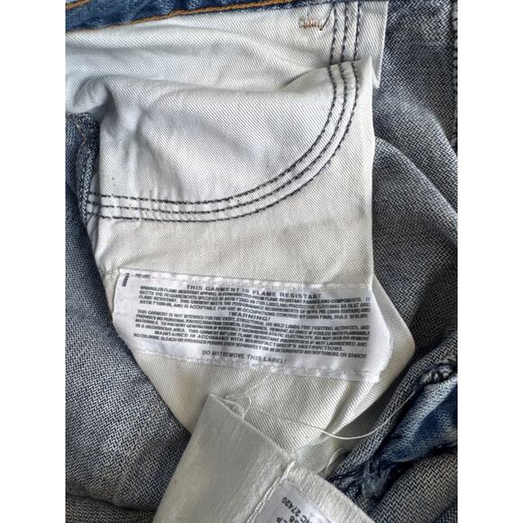 Wrangler FR Flame Resistant Jeans Men’s 32x34 Workwear - Picture 7 of 8